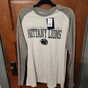NWT Penn State long-sleeved t-shirt, size L